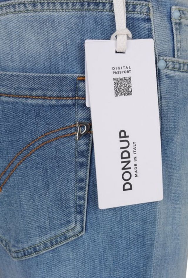 Jeans Dondup Donna Blu