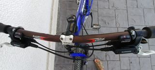 Bicicleta de Montaña BH Azul