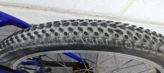 Bicicleta de Montaña BH Azul