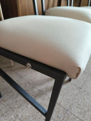 Sillas Vintage metálicas