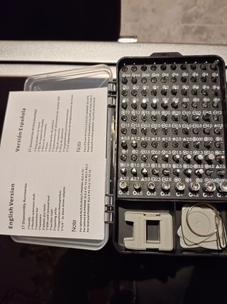 Juego Destornilladores Precisión .