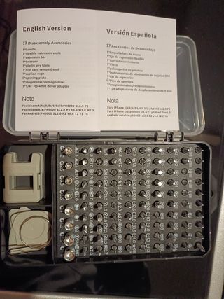 Juego Destornilladores Precisión .