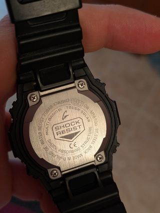Casio G-Shock GW-M5610 Solar