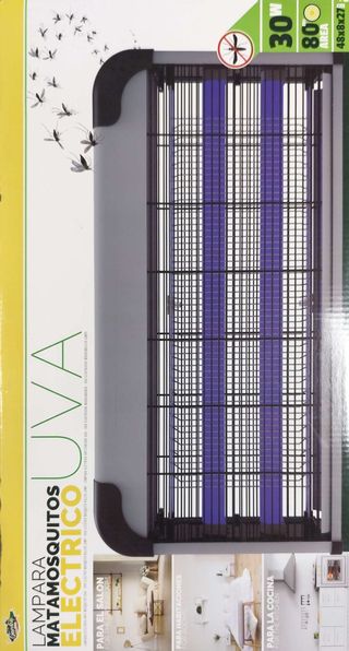 Lámpara Matamosquitos Eléctrica UVA 30W