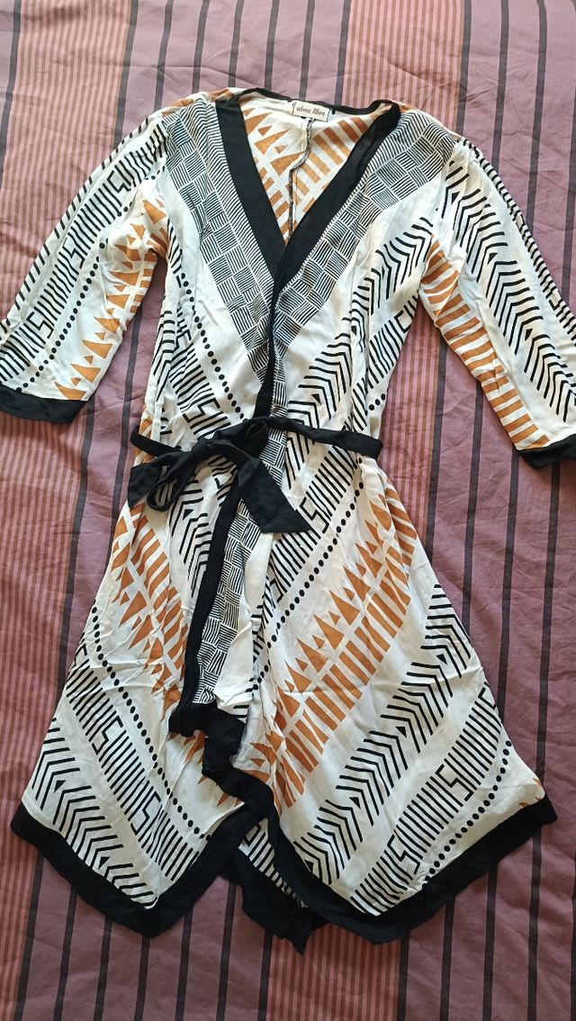 Vestido Boho Alma Libre Multicolor Talla Única