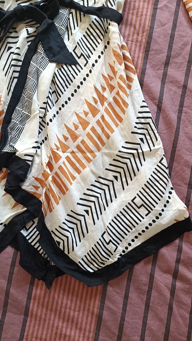 Vestido Boho Alma Libre Multicolor Talla Única