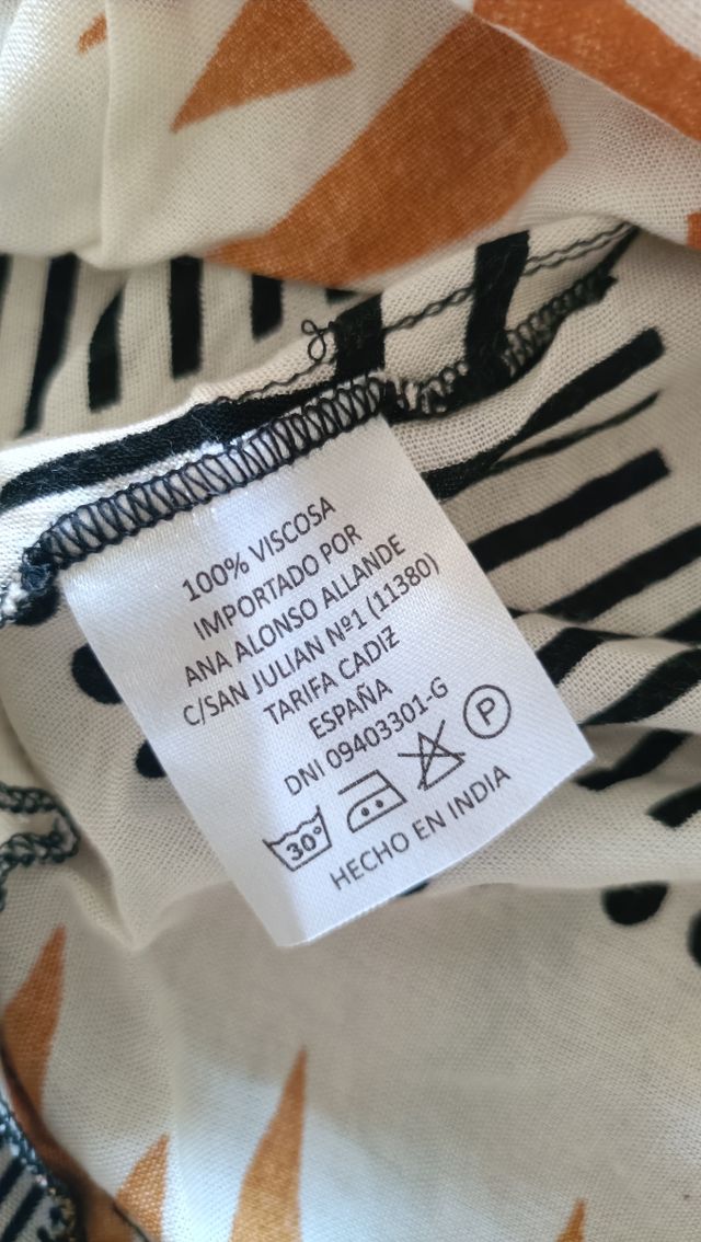 Vestido Boho Alma Libre Multicolor Talla Única