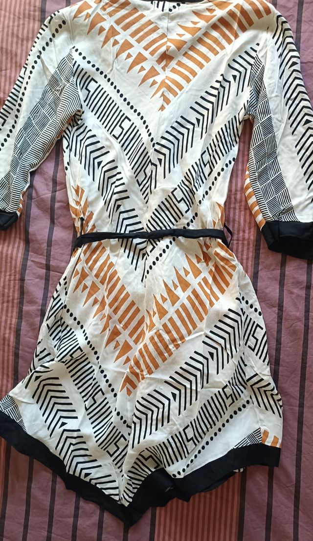 Vestido Boho Alma Libre Multicolor Talla Única