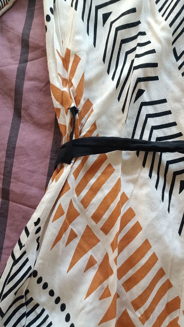 Vestido Boho Alma Libre Multicolor Talla Única