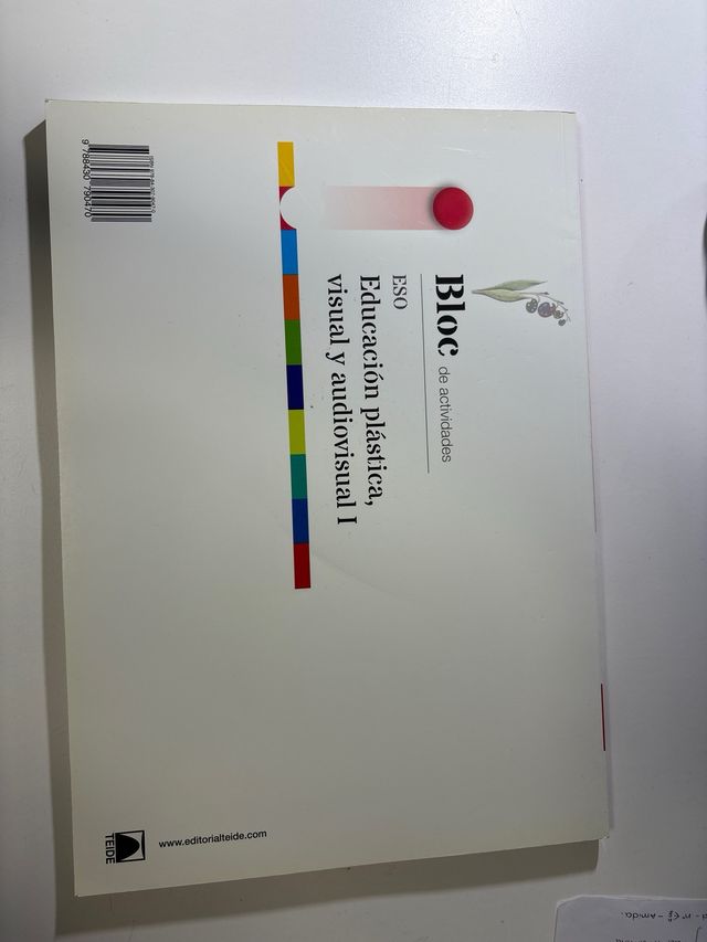 Bloc de actividades ESO. Educación plástica