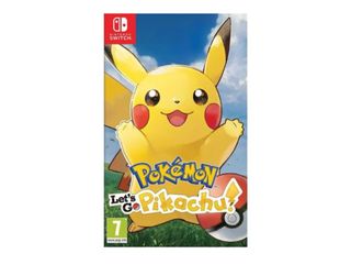 Pokémon Let's Go Pikachu Nintendo Switch RPG