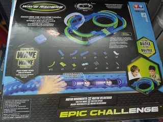 Pista Wave Racers Epic Challenge