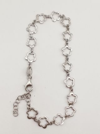 Bracciale vintage donna quadrifoglio portafortuna