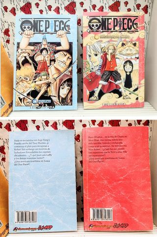 COLECCIÓN ONE PIECE  A 10 € LA UNIDAD