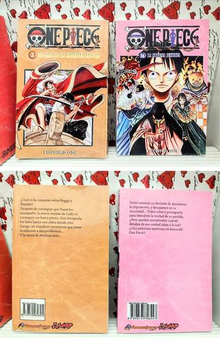 COLECCIÓN ONE PIECE  A 10 € LA UNIDAD