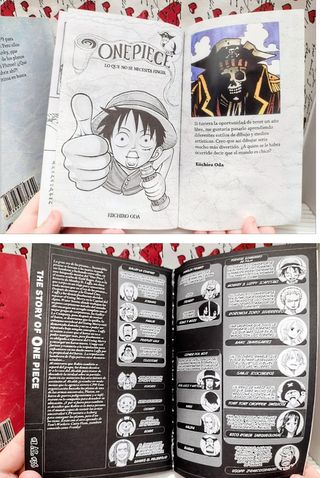 COLECCIÓN ONE PIECE  A 10 € LA UNIDAD