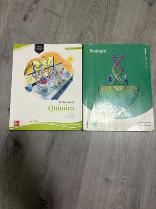 Libro química y bio