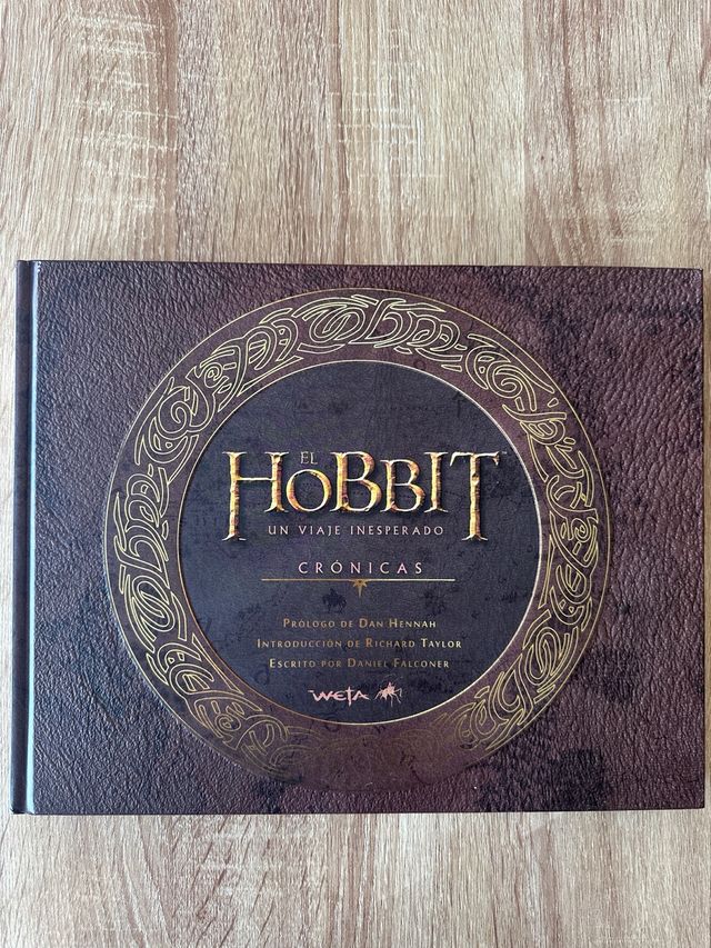 El Hobbit un viaje inesperado Crónicas I