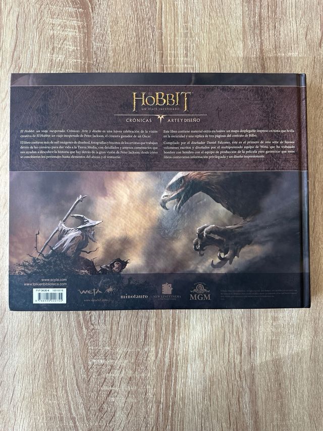 El Hobbit un viaje inesperado Crónicas I