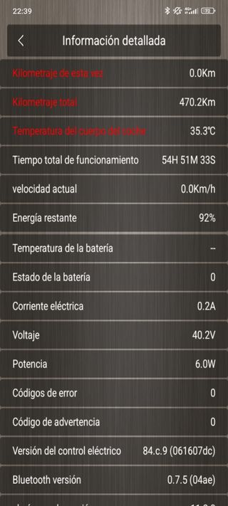Patinete Eléctrico i9Max 500W 40km