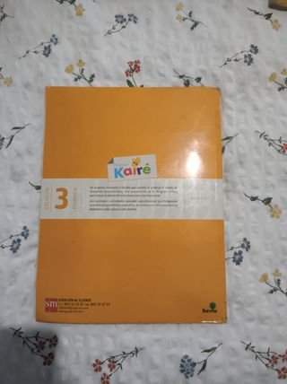 Religión católica. 3 Primaria. Kairé