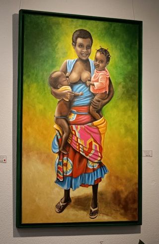 Cuadro madre e hijos