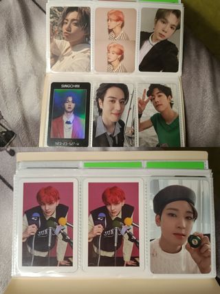 Photocards Kpop Varias