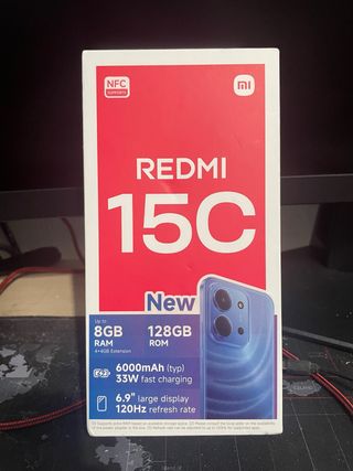 Xiaomi Redmi 15C 128GB Azul