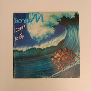 Boney M "Oceans Of Fantasy" Vinilo Disco 1979