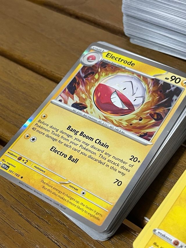 Lote +1400 Cartas Pokémon Español/Inglés