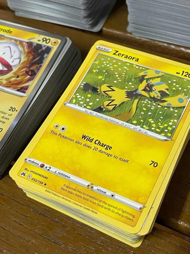 Lote +1400 Cartas Pokémon Español/Inglés