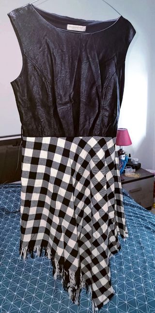 Vestito Rinascimento nero e bianco