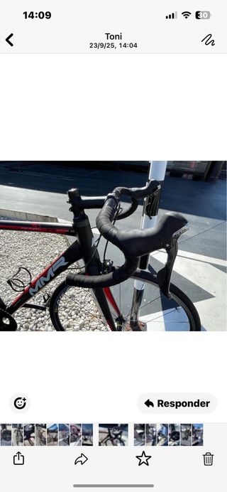 Bicicleta carretera MMR PRO GRIP 105 SHIMANO 11/28