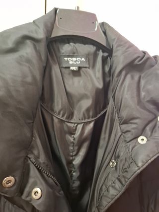 Piumino Tosca Blu nero taglia M
