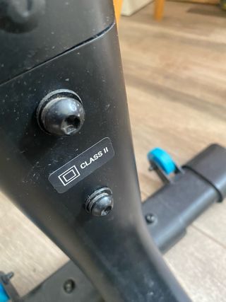 Bicicleta estática Doymos 900