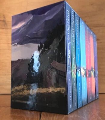 Colección Completa Harry Potter en ingles