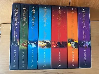 Colección Completa Harry Potter en ingles