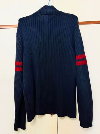 Jersey Tommy Hilfiger Azul y Rojo