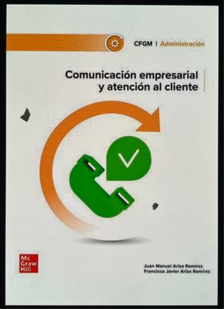 Comunicación empresarial y atención al cliente