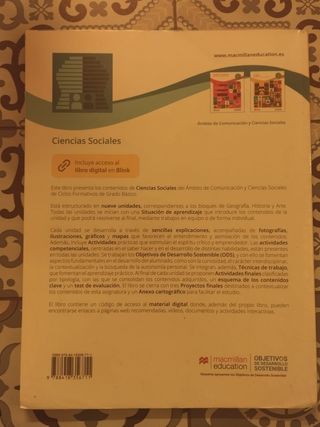 Grado Básico Sociales  - Libro de texto en fo...