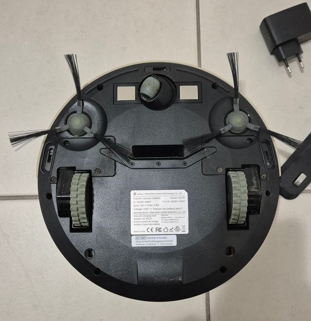 Robot Aspirapolvere Lefant M210 Champagne