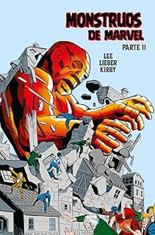MLE MONSTRUOS DE MARVEL 2 Límited edition