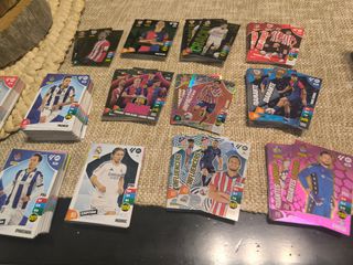 Lote cromos Adrenalyn 2024-2025