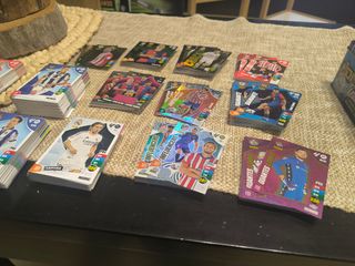 Lote cromos Adrenalyn 2024-2025