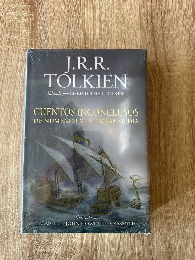 CUENTOS INCONCLUSOS
DE NÚMENOR Y LA TIERRA MEDIA