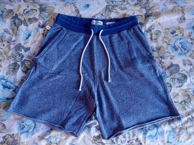 Bermuda Pull & Bear azzurro