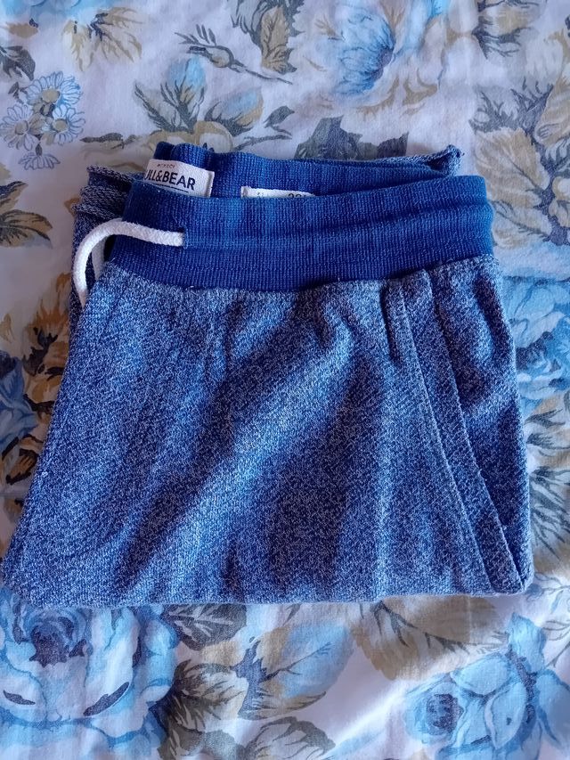 Bermuda Pull & Bear azzurro