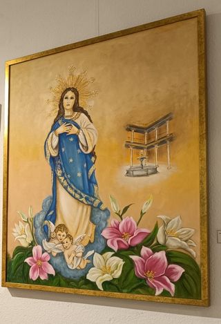 Cuadro Inmaculada Concepción