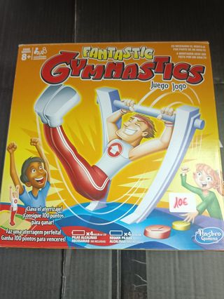 Juego de mesa Fantastic Gymnastics