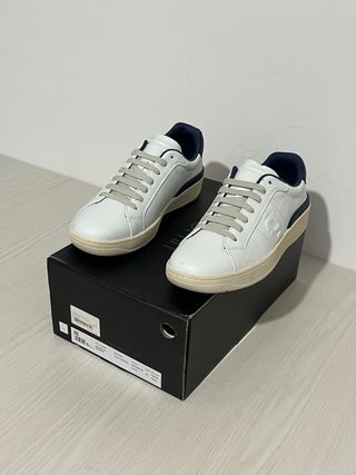 Scarpe Liu Jo bianche e blu tg 41